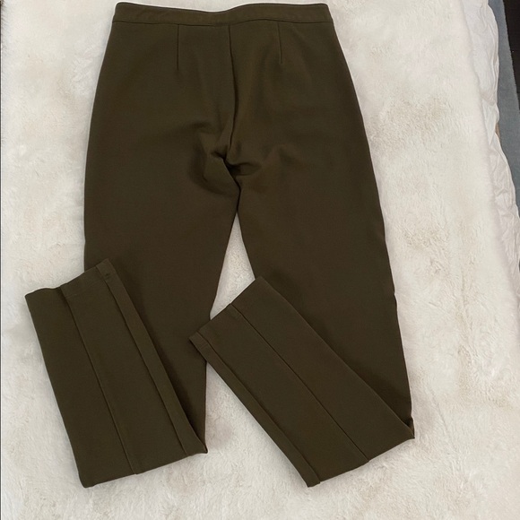 NYDJ Women’s Olive Slim Pants. NWOT Beautiful Heavy Fabric. Dressy & Comfortable - Picture 9 of 12